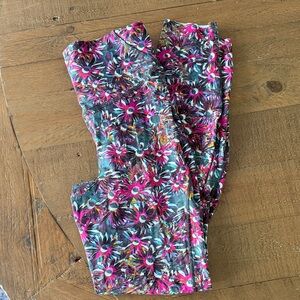 Lululemon Floral Patterned Leggings - Size 4